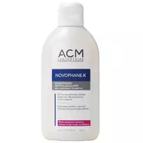 Laboratoire ACM Novophane K, Hair Shampoo, Anti-Dandruff, 125 ml