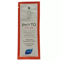 Phyto Color Protect Hair Shampoo, For Color Protection, 10 ml