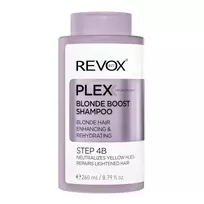 Revox B77 Plex Step 4B, Hair Shampoo, for Neutralizing Yellow Tones, 260 ml