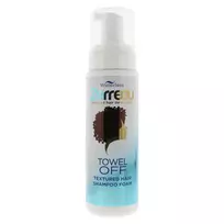 Zerreau Towel Off, Hair Shampoo, Adds shine and volume, Cleans and refreshes, 180 ml