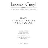Leonor Greyl A La Banane, Hair Shampoo, For Volume, 16 ml *Sample