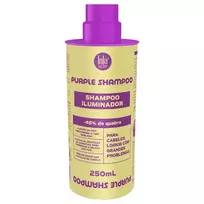 Lola Cosmetics Purple Hair Shampoo, Counteracts Yellow or Orange Tones, 250 ml