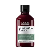L´Oréal Professionnel L'Oréal Professionnel Vitamino Color Spectrum Green Hair Shampoo, Neutralizes Red Tones, 300 ml