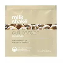 Milk_Shake Milk Shake, Curl Passion, Paraben-Free, Hair Shampoo, Softness  AND  Manageability, 10 ml