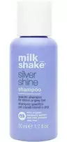 Milk_Shake Milk Shake, Silver Shine, Hair Shampoo, for Neutralizing Yellow Tones, 50 ml