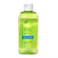 Ducray Extra Gentle Hair Shampoo, Soothing Dermo-Protector, 200 ml