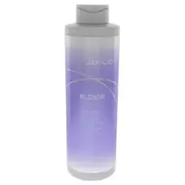 Joico Blonde Violet Conditioner 1000ml in Clear