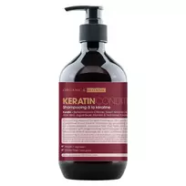 Organic  AND  Botanic Keratin Hair Treatment Conditioner, Cleansing and Conditioning Formula, Suitable for All Hair Types, 500 ml