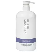 Philip Kingsley Pure Blonde/Silver Brightening Hair Conditioner, For Color Protection, 1000 ml
