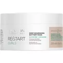Revlon Professional Nourishing Mask for Curly and Wavy Hair Restart Curl S (Nourishing Butter Mask) - Volume: 500ml