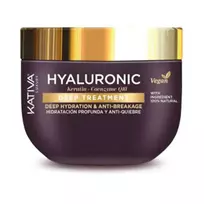 Kativa Deep Treatment with Hyaluronic Acid, Keratin, and Coenzyme Q10 – 300 ml
