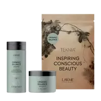 Lakmé Lakmé Teknia Organic Balance Pack - Hydrating Mask Cosmetic Set 50 ml + Shampoo 100 ml