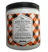 Davines The Quick Fix Circle, Hair Treatment Clay Mask, Hydrating, 750 ml