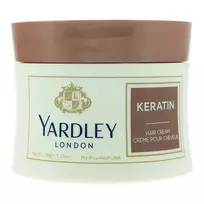 Yardley Keratin Hair Cream Treatment, Nourishing, 150 g