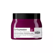 L´Oréal Professionnel L'Oréal Professionnel Serie Expert Curl Expression Rich, Glycerin 2.5% + Urea H + Hibiscus Seed, Hair Treatment Cream Mask, Intense Moisturizing, 500 ml