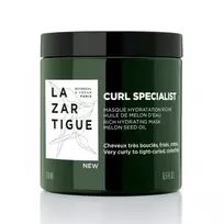 Lazartigue Curl Specialist, Hair Treatment Cream Mask, Hydration, 250 ml