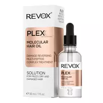 Revox B77 Plex Molecular, Peptides, Hair Oil Treatment, for Repair, 30 ml