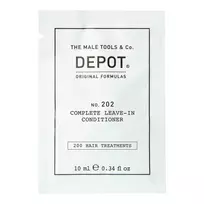 Depot 200 Hair Treatments No. 202, Botanical Complex, Hair Leave-In Conditioner, For Hydration, 10 ml
