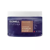 GOLDWELL Stylesign Lagoom Jam Styling Gel 150ml in Clear