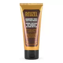REUZEL Grooming Tonic Texture Cream - Light Hold, Curl Texture  AND  Definition, Natural Shine, Heat Protection, for All Hair Types, 3.38oz
