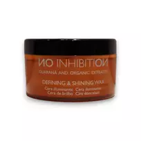 No Inhibition Hair Styling Wax, Defining  AND  Shining, 75 ml