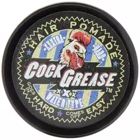 Cock Grease Xxxtra Hard XXX Hair Styling Pomade, Matte Finish, Extra Hold, 50 g