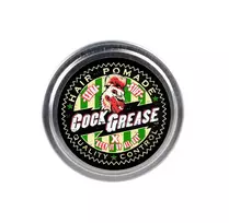 Cock Grease Extra Stiff X, Hair Styling Pomade, Shine Finish, Strong Hold, 50 g