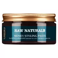 Raw Naturals Money Styling, Paraben-Free Hair Styling Paste, Firm Hold, Medium to High Hold, Hair, 100 ml