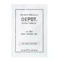 Depot 300 Hair Stylings No. 304 Botanical Hair Styling Gel, for styling, strong hold, 10 ml