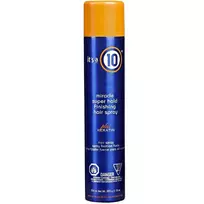 It'S A 10 Miracle Super Hold Finishing Spray Plus Keratin, Hair Spray, Style, Extra Strong Hold, 334 ml