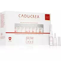 Cadu-Crex Hair Loss HSSC, Serious Hair Loss, Hair Treatment for Women Against Serious Hair Loss for Women, 20x3.5 ml