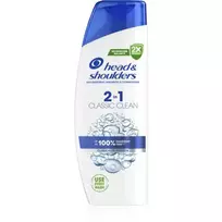Head  AND  Shoulders Classic Clean 2-in-1 Anti-Dandruff Shampoo, 330 ml