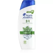 Head  AND  Shoulders Menthol Fresh 2in1 Shampoo and Conditioner for Dandruff, 400 ml