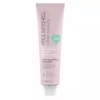 Paul Mitchell Clean Beauty Color-Depositing Treatment for Refreshing and Protecting Color-Treated Hair, 5.1 oz, Jade