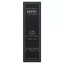 Depot No. 506 Invisible Color Semi-Permanent Hair and Beard Color Natural Graphite 60 ml