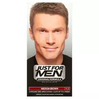 Just For Men Shampoo Hair Colour - Medium Brown in Clear
