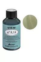 Davines View, Demi-Permanent Hair Dye, 8.18, 60 ml