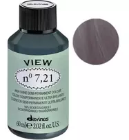 Davines View, Demi-Permanent Hair Dye, 7.21 Gloss, 60 ml