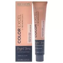 Revlon Color Excel Playful Tones Hair Colouring Gel, Shine, 400 ml, 70 ml