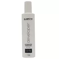 Subrina Professional Hydrogen Peroxide, Developer, Hair Oxidant Lotion, 1.9%, 6.3 vol, 120