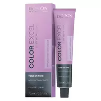 Revlon Color Excel, Demi-Permanent Hair Dye, 5.46 Light Copper Red Brown, 70 ml