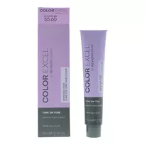 Revlon Color Excel, Demi-Permanent Hair Dye, 55.60 Intense Dark Red, 70 ml