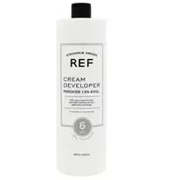 Ref Stockholm Peroxides, Developer, Hair Oxidant Lotion, 1.9%, 6 vol, 1000 ml