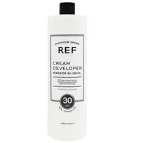 Ref Stockholm Peroxides, Developer, Hair Oxidant Lotion, 9%, 30 vol, 1000 ml