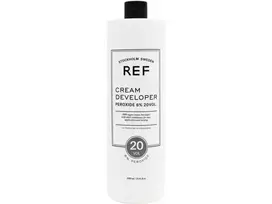 Ref Stockholm Peroxides, Developer, Hair Oxidant Lotion, 6%, 20 vol, 1000 ml