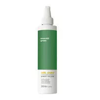 Milk_Shake Milk Shake, Direct Color, Ammonia-Free, Hair Color Conditioner, Emerald Green, 200 ml