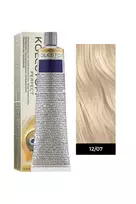 Wella Professionals Koleston Perfect, Permanent Hair Dye, 12/07, 60 ml