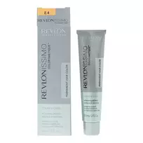Revlon Issimo Colorsmetique, Permanent Hair Dye, 8.4 Light Copper Blonde, 60 ml