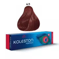 Wella Professionals Koleston Perfect Permanent Hair Dye, 6/5 Dark Blonde Mahogany, 60 ml