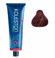 Wella Professionals Koleston Perfect Permanent Hair Dye, 55/55 Light Brown Intensive Mahogany Intensive, 60 ml